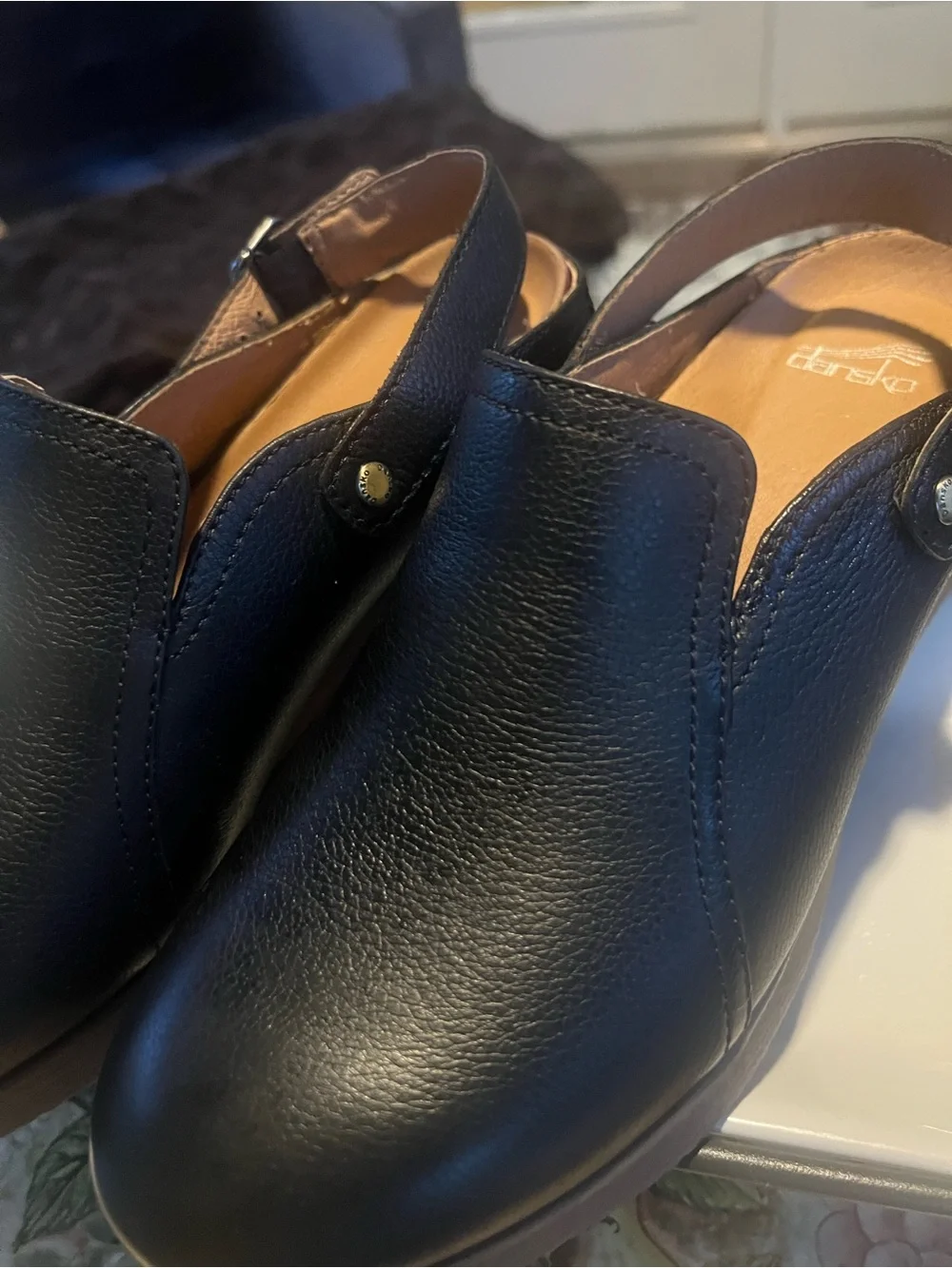 Dansko Sheridan Wedge Mule - Picture 4 of 16
